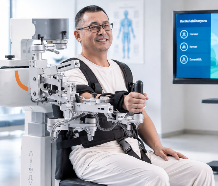 Kol robotu rehabilitasyonu bahçelievler maltepe